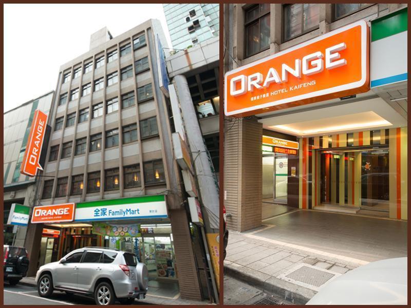 Orange Hotel-Kaifong Taipeh Exterior foto